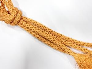 正絹　手組帯締め